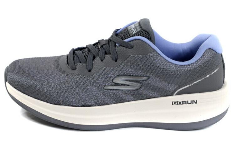 

Кроссовки женские с низким верхом серые/синие Skechers
