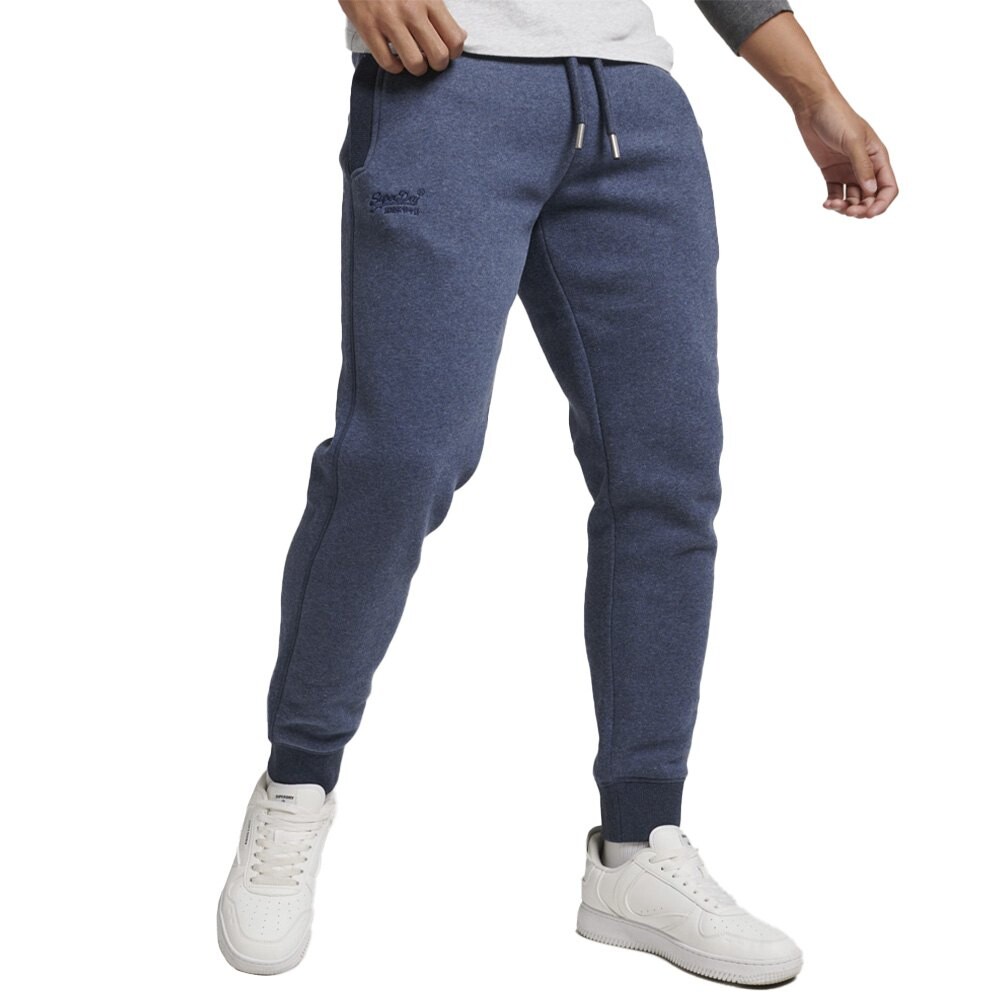 

Джоггеры Superdry Vintage Logo Emb, синий