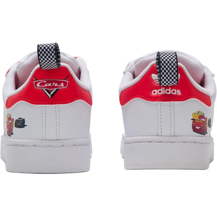 Adidas Originals Кроссовки для скейтбординга Superstar 2 Low top Kids' белые — фото 4