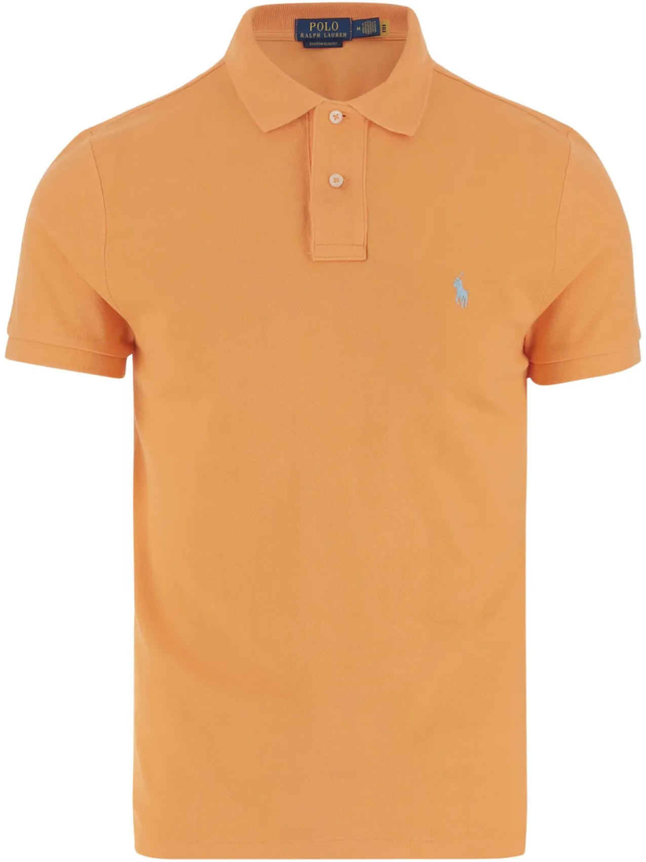 

Рубашка поло Polo Ralph Lauren из хлопка, оранжевый