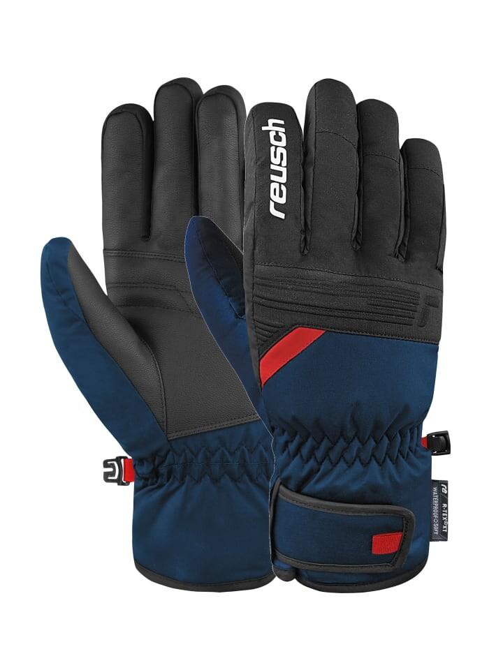 

Перчатки Reusch, цвет 4482 dress blue/fire red