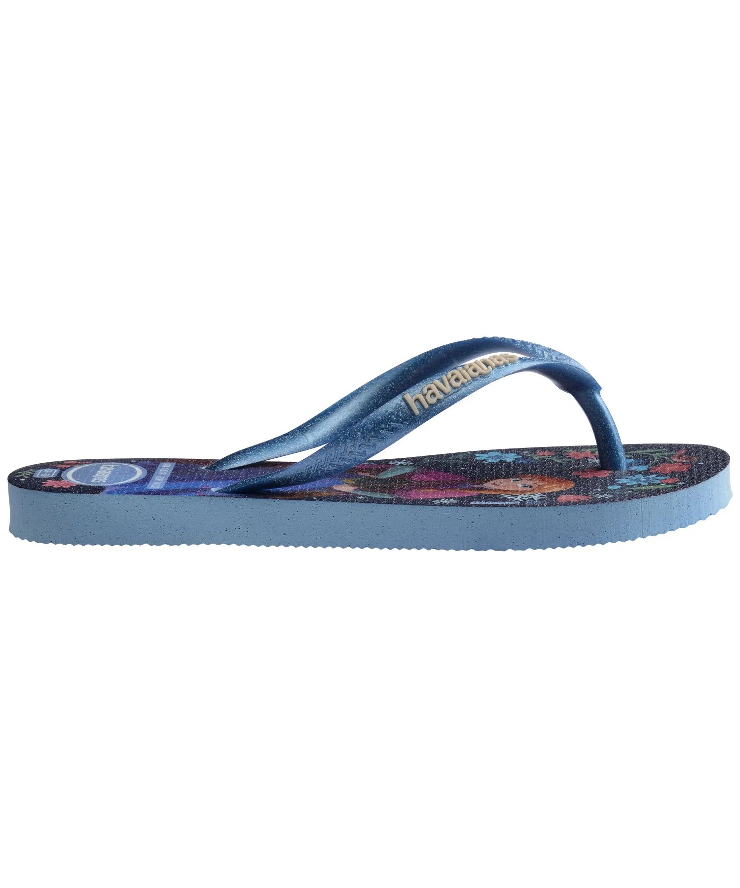 Детские сандалии Havaianas KIDS SLIM PRINCESS — фото 4