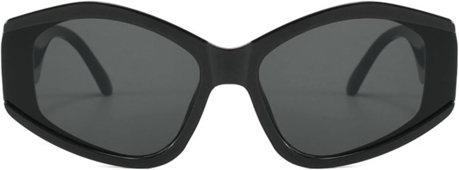 

Хелена Модные ретро-солнцезащитные очки «кошачий глаз» для женщин, роскошные овальные солнцезащитные очки в стиле панк для мужчин, модные очки с защитой от УФ-излучения UV400 helena, C1