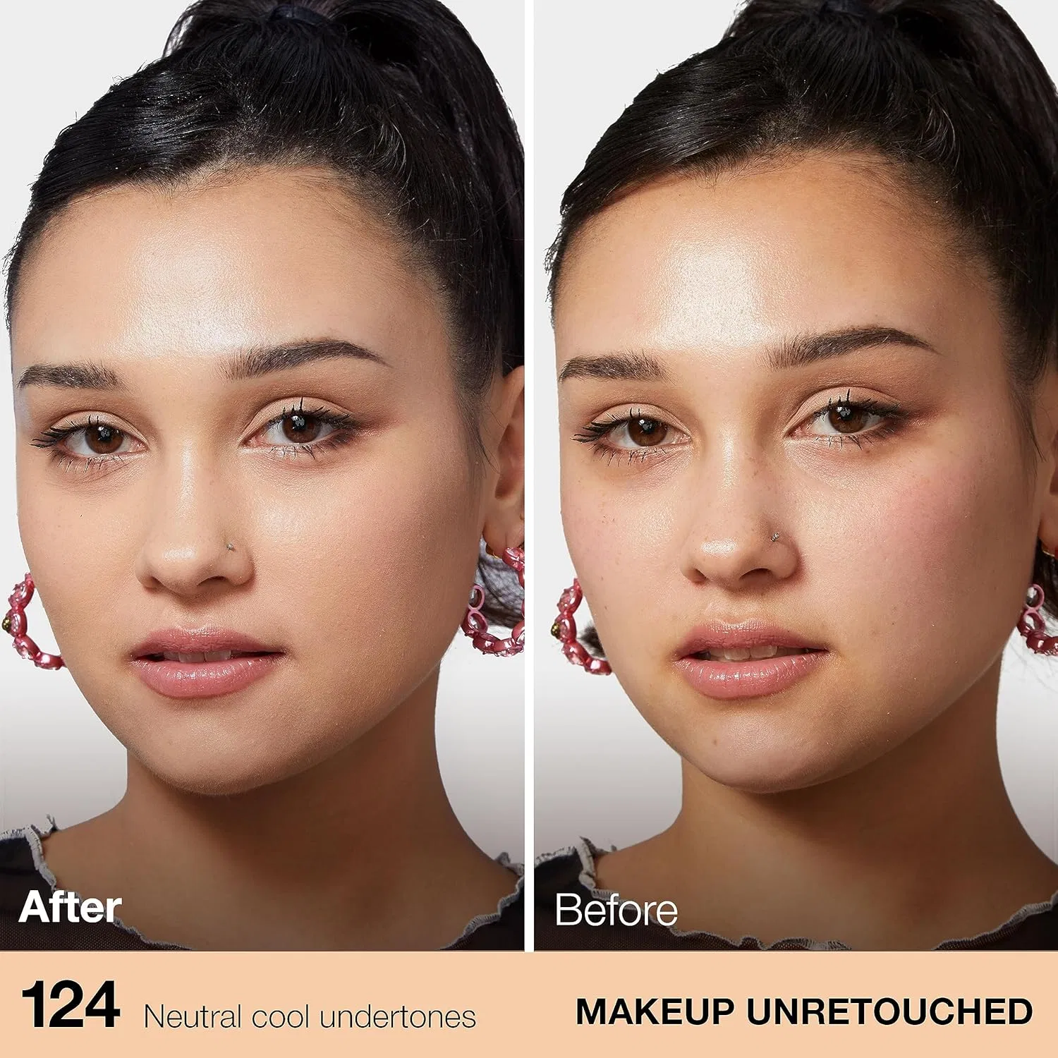 Тональная основа Maybelline Fit Me Matte + Poreless 30 мл натуральный бежевый — фото 3