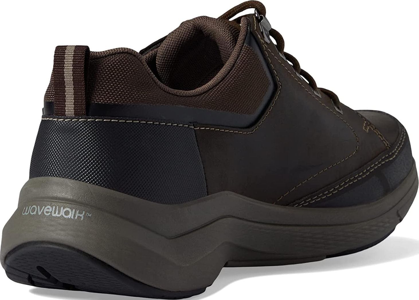 Мужские кроссовки Clarks Wave 2.0 Vibe, темно-коричневый — фото 3