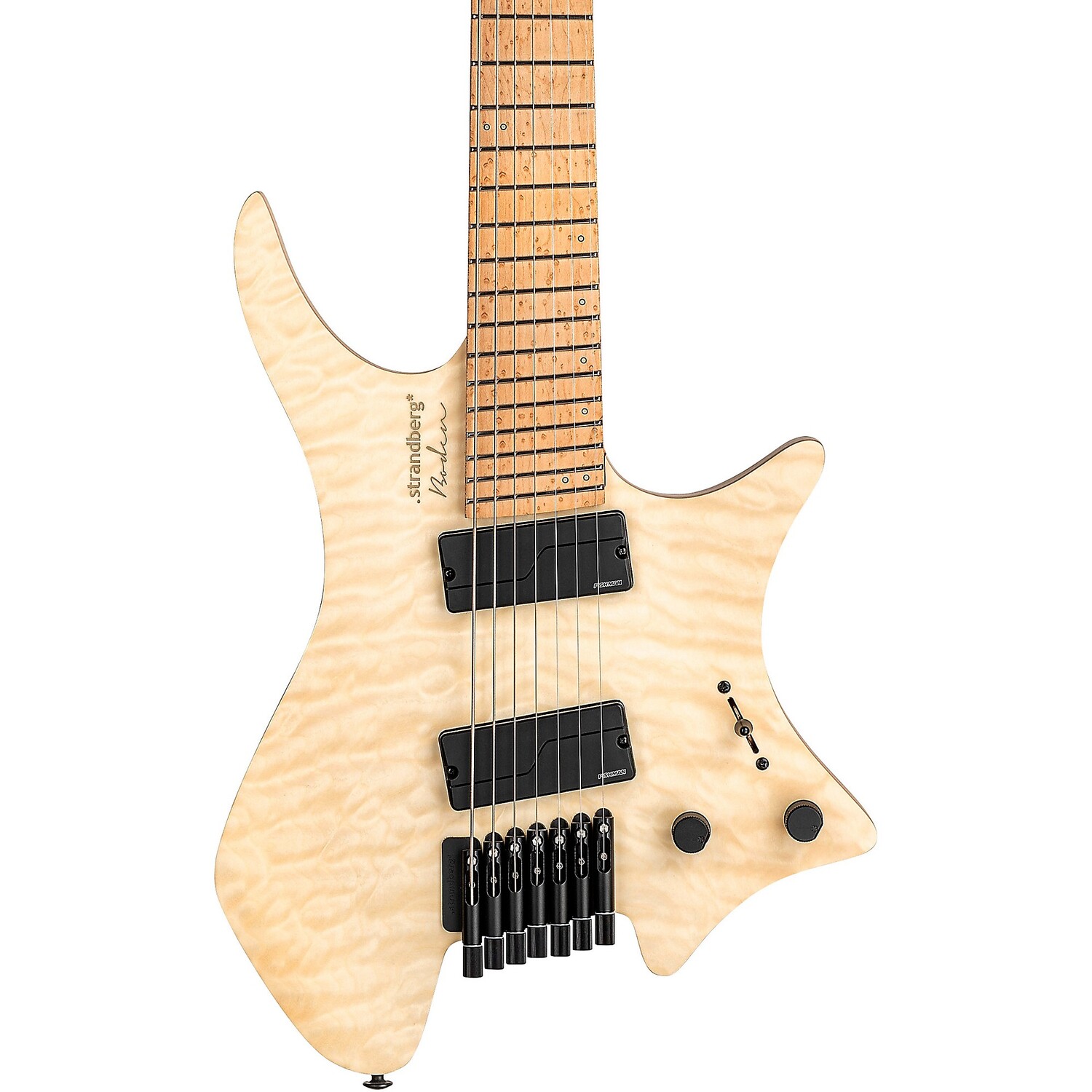 

Strandberg Boden Original NX 7 7-струнная электрогитара Natural Quilt