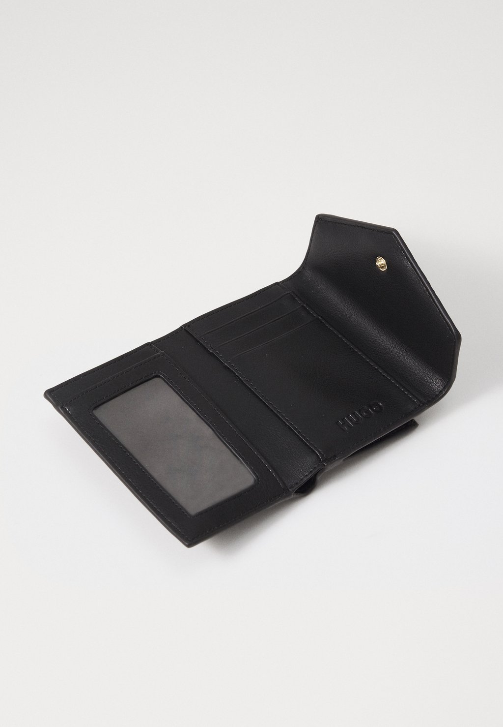 

Кошелек CHRIS FLAP WALLET HUGO, черный