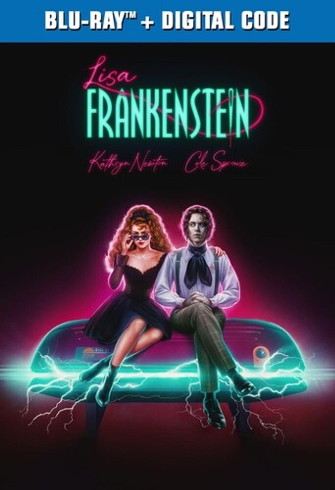 

Диск Blu-ray Lisa Frankenstein [Collector's Edition]