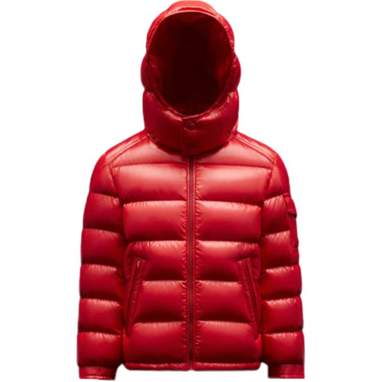 

Moncler Пуховик Maya Series Red Kids