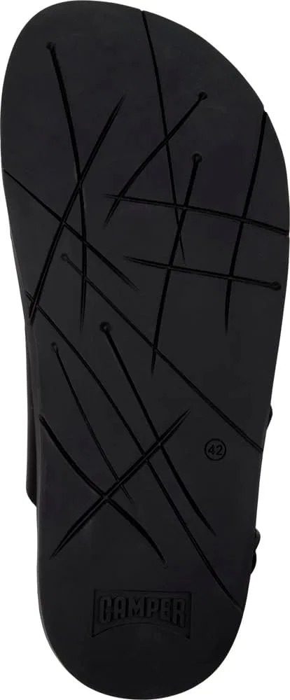 Мужские сандалии Camper Lluc K101093Сандалии с X-ремешком, Black 004 — фото 3