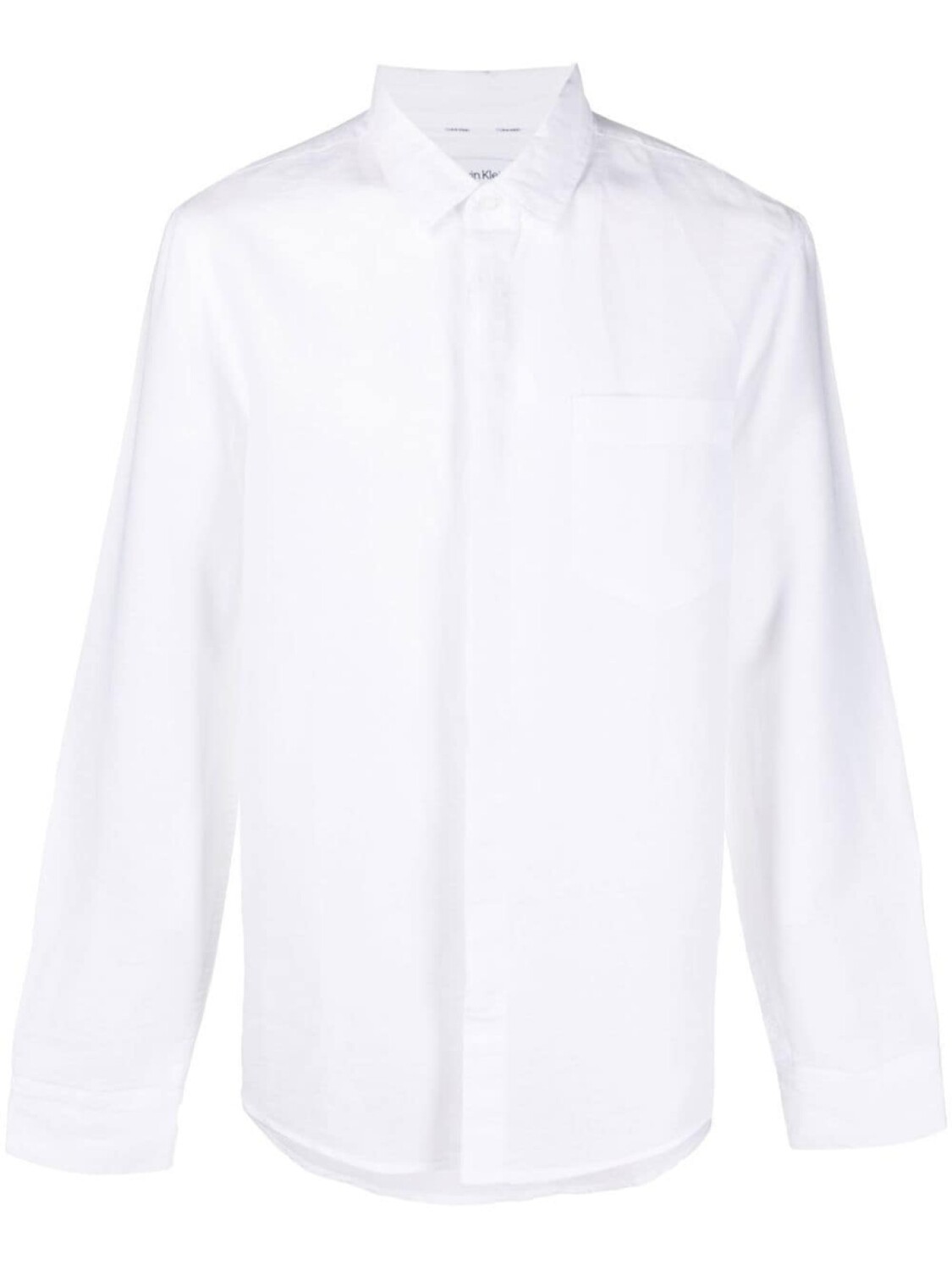 

Calvin Klein рубашка с накладным карманом, белый