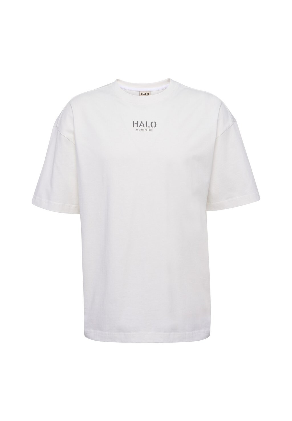 

Футболка с принтом GRAPHIC BOXY HALO, белый