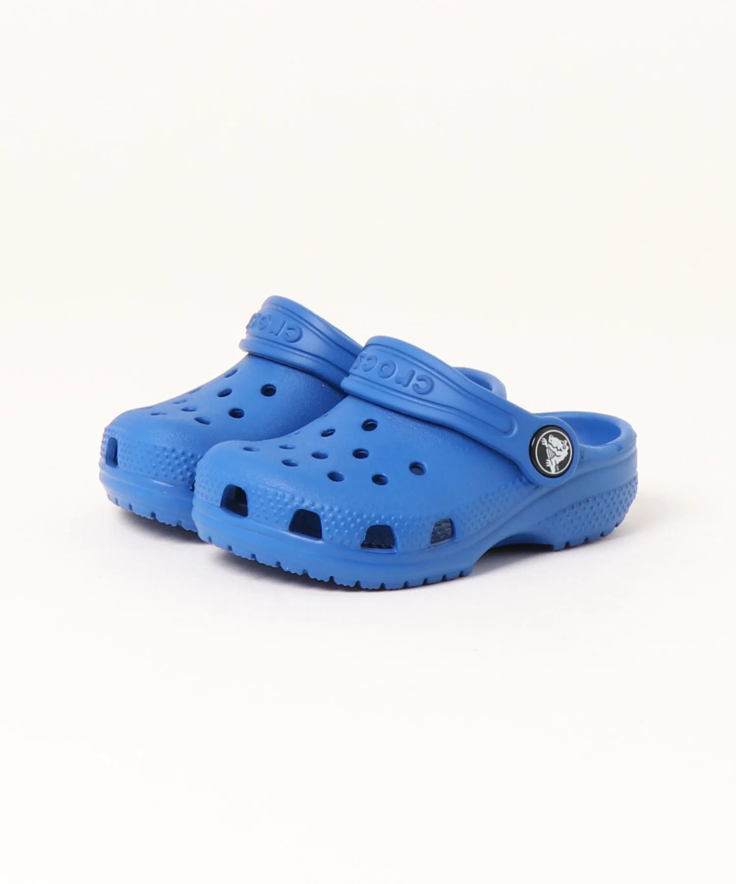 Детские сандалии Crocs Classic Clog Toddler синие