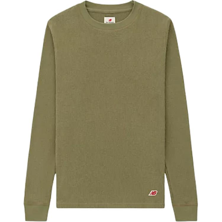 

Футболка Made In USA FW24 мужская Dark Peridot New Balance, Dark Peridot