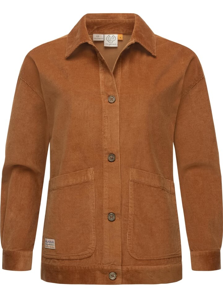 

Переходная куртка ragwear, цвет brown sugar
