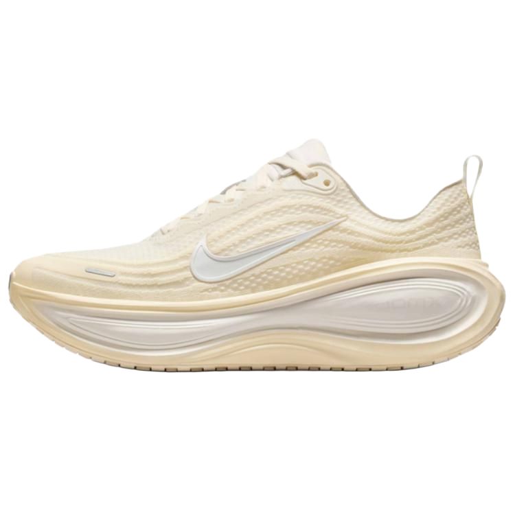 

Nike Женские кроссовки Vomero Plus Breathable Reflective Rebound Casual Training Running beige white