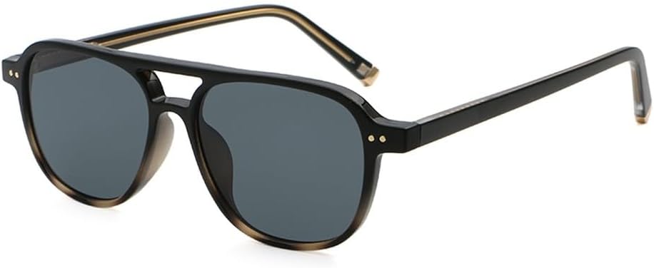 

Квадратные солнцезащитные очки для мужчин, коричневые, зеленые, унисекс, ретро-солнцезащитные очки для женщин, защита от УФ-излучения UV400, ацетат, аксессуары для дам WNCKSQ, Black Leopard Grey