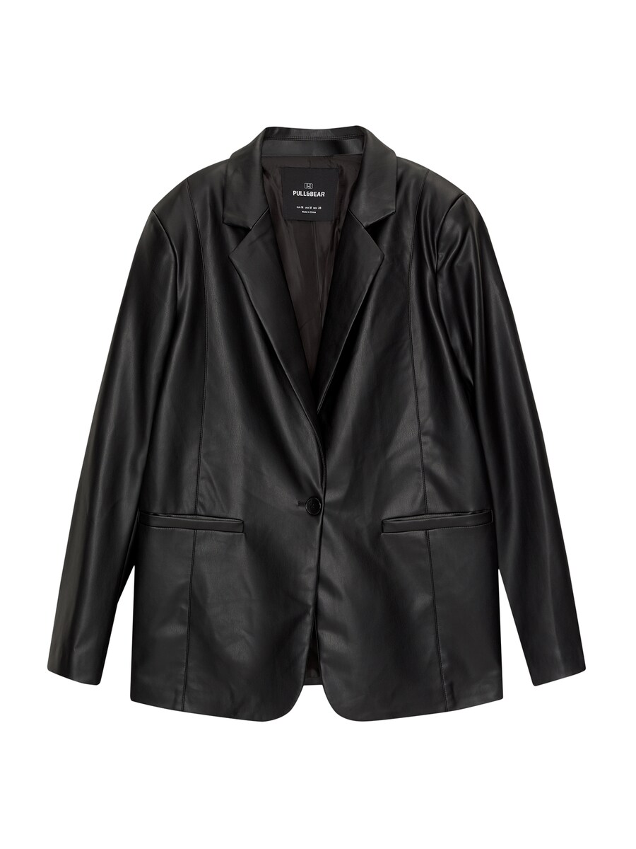 

Блейзер Pull&Bear NERVIO, черный