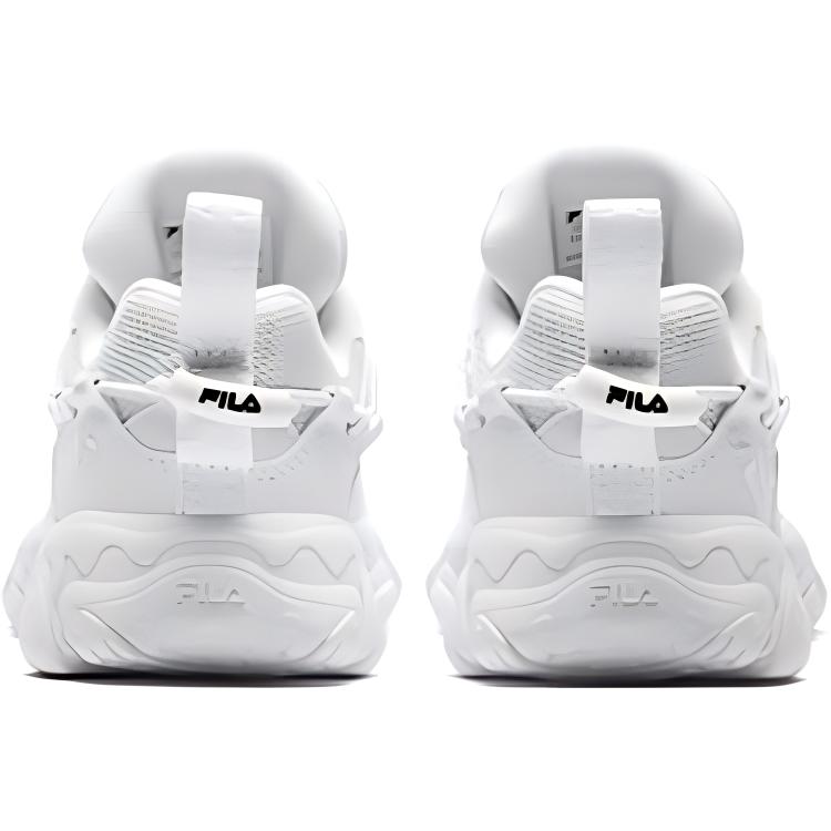 FILA KIDS Кроссовки детские с низким верхом и амортизацией Anti Kick, белые, для детей от 3 до 7 лет — фото 4