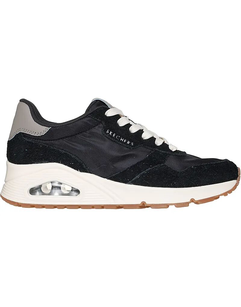 Винтажные кроссовки Skechers Uno Dayz черного цвета