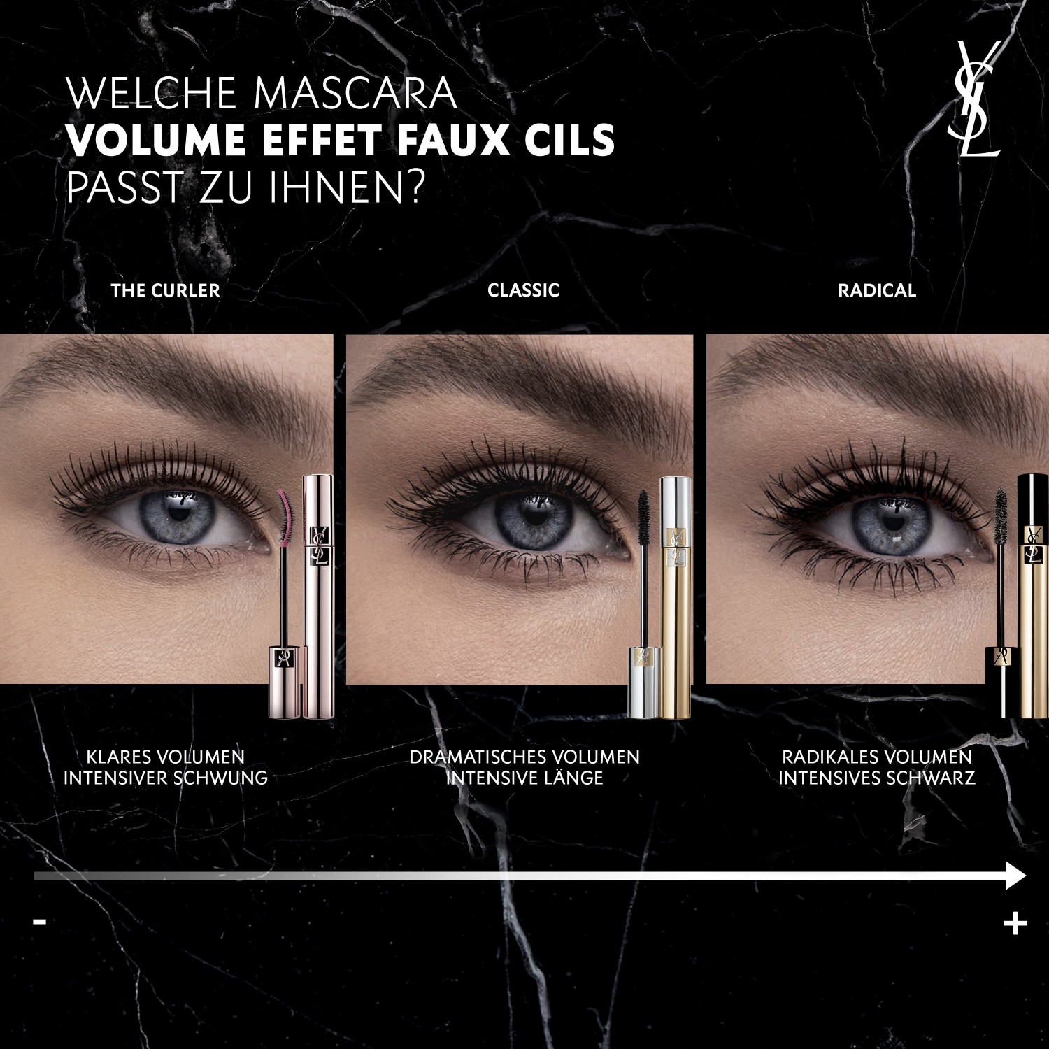 Тушь для ресниц volume effet faux cils radical Yves Saint Laurent, объем 7.5 мл — фото 4