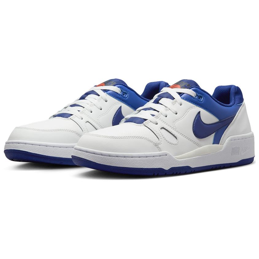 Nike Фул Форс Лоу Саммит Уайт Рейсер Блю Дип Ройал Блю Уайт Блю, цвет White Blue — фото 3