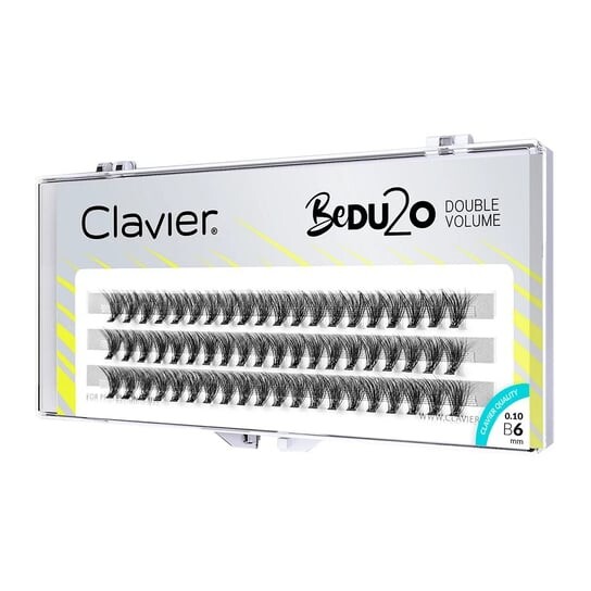 

Ресницы двойной объем 6мм Clavier, BeDU2O