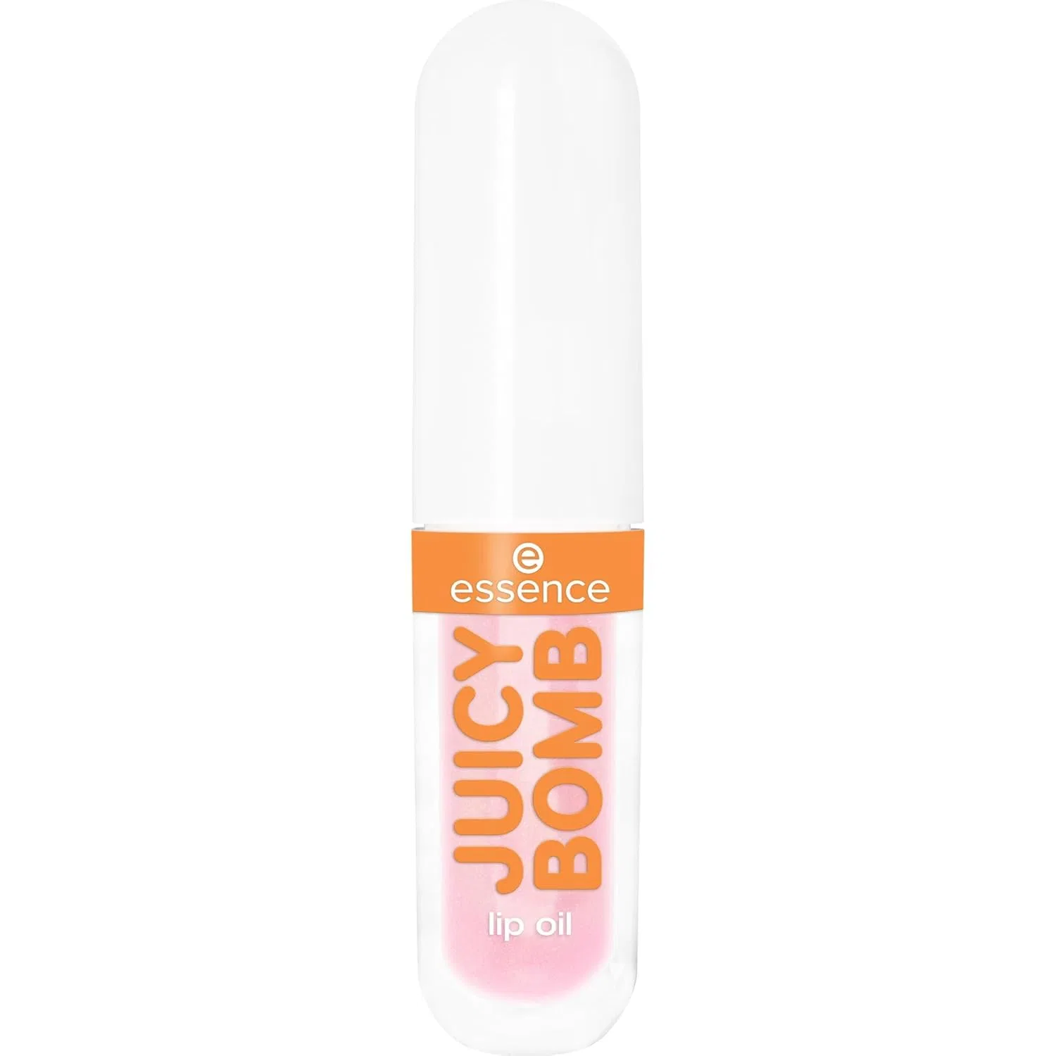 Масло для губ «Juicy Bomb Party Lip Oil» с ароматом персика от essence Essence, Peach Perfect — фото 2