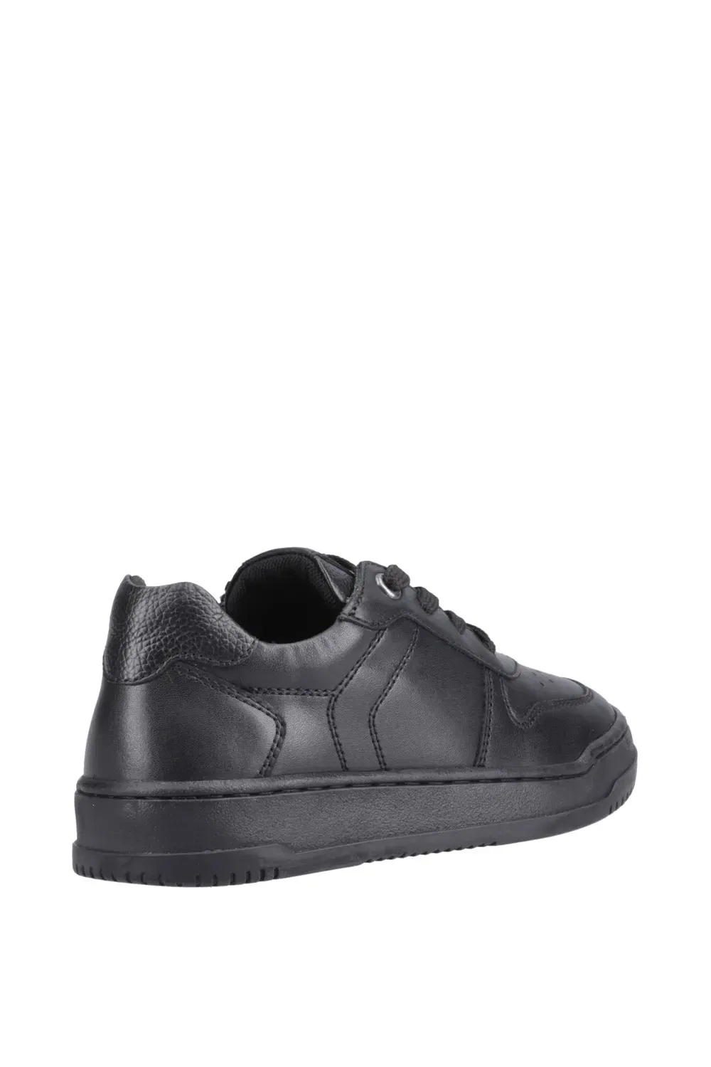 Кроссовки для школы Dougie Lace Hush Puppies, черный — фото 2