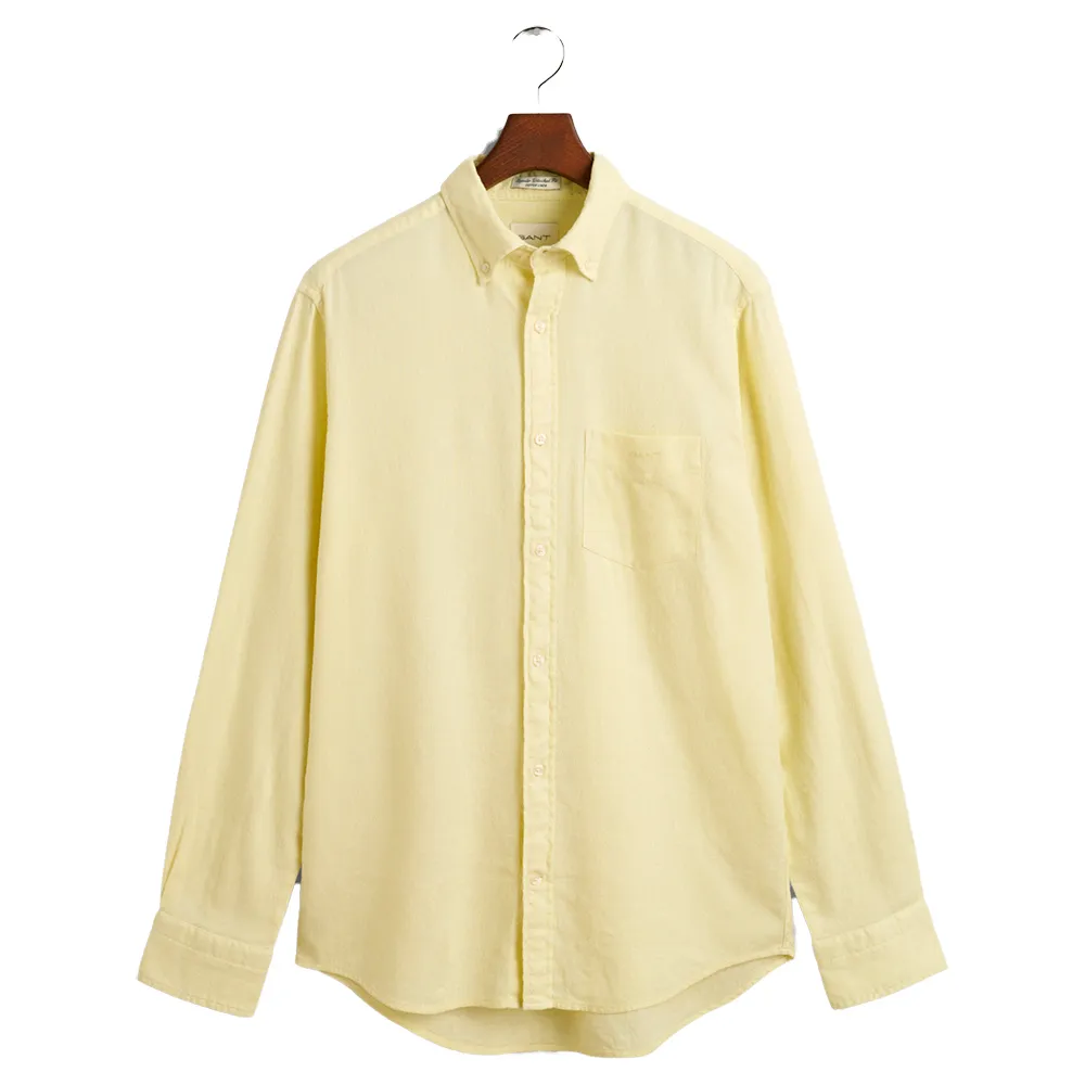 

Рубашка Gant 3240135, желтый