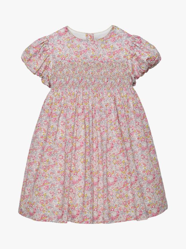 

Детское платье Claire-Aude со сборками для праздника Trotters, Multi