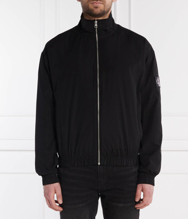 

Куртка Харрингтон Relaxed fit Calvin Klein Jeans, черный