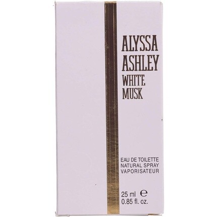 Туалетная вода с белым мускусом для женщин 25 мл, Alyssa Ashley — фото 2