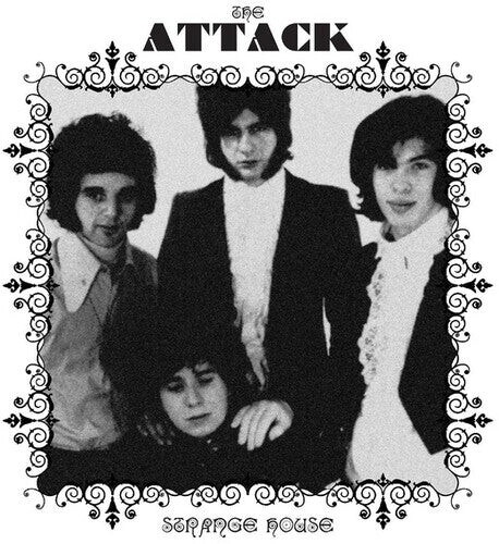 

Виниловая пластинка Attack: Strange House