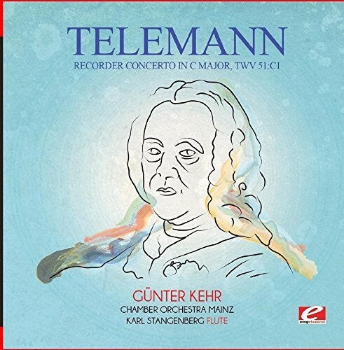 

CD диск Telemann: Telemann: Recorder Concerto in C Major, TWV 51:C1