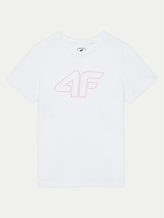 

Футболка стандартного кроя 4F, белый