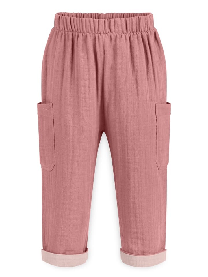 

Спортивные штаны Mababu Hose Musselin, цвет dusty rose