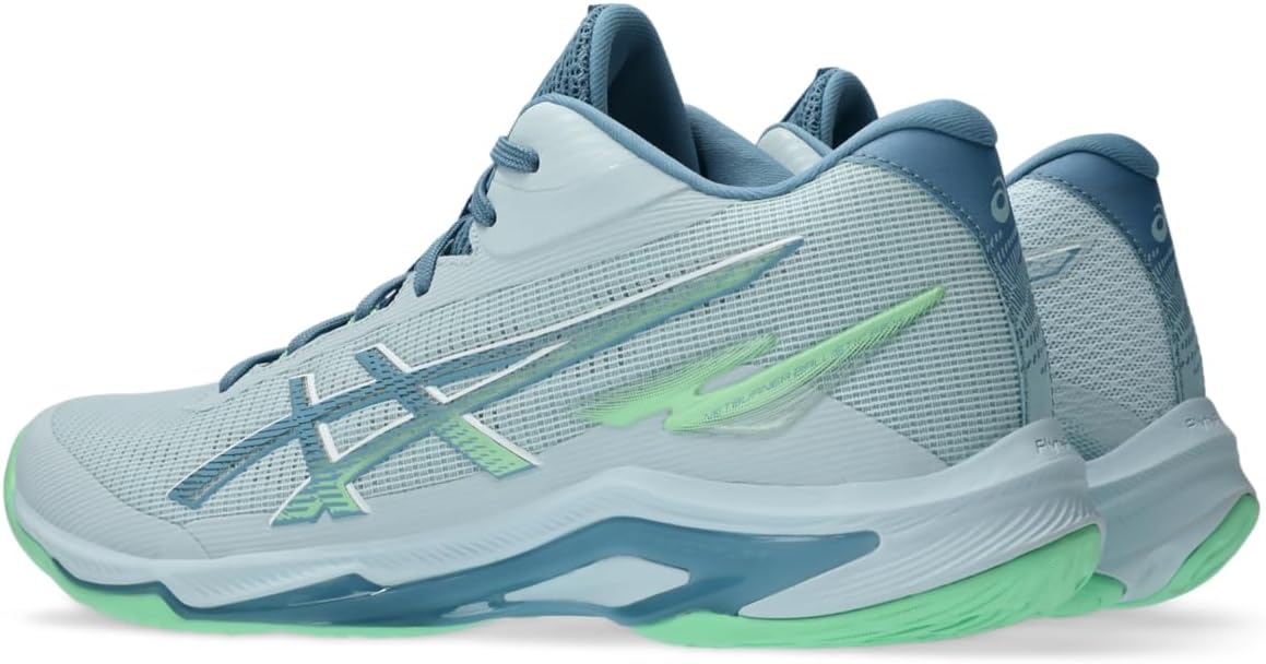 Мужские кроссовки ASICS Netburner Ballistic FF MT 4, синий/серый — фото 3