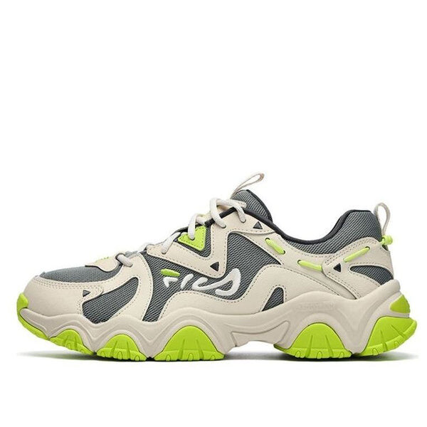 

Кроссовки fluid 4 sneakers 'green beige' Fila, зеленый