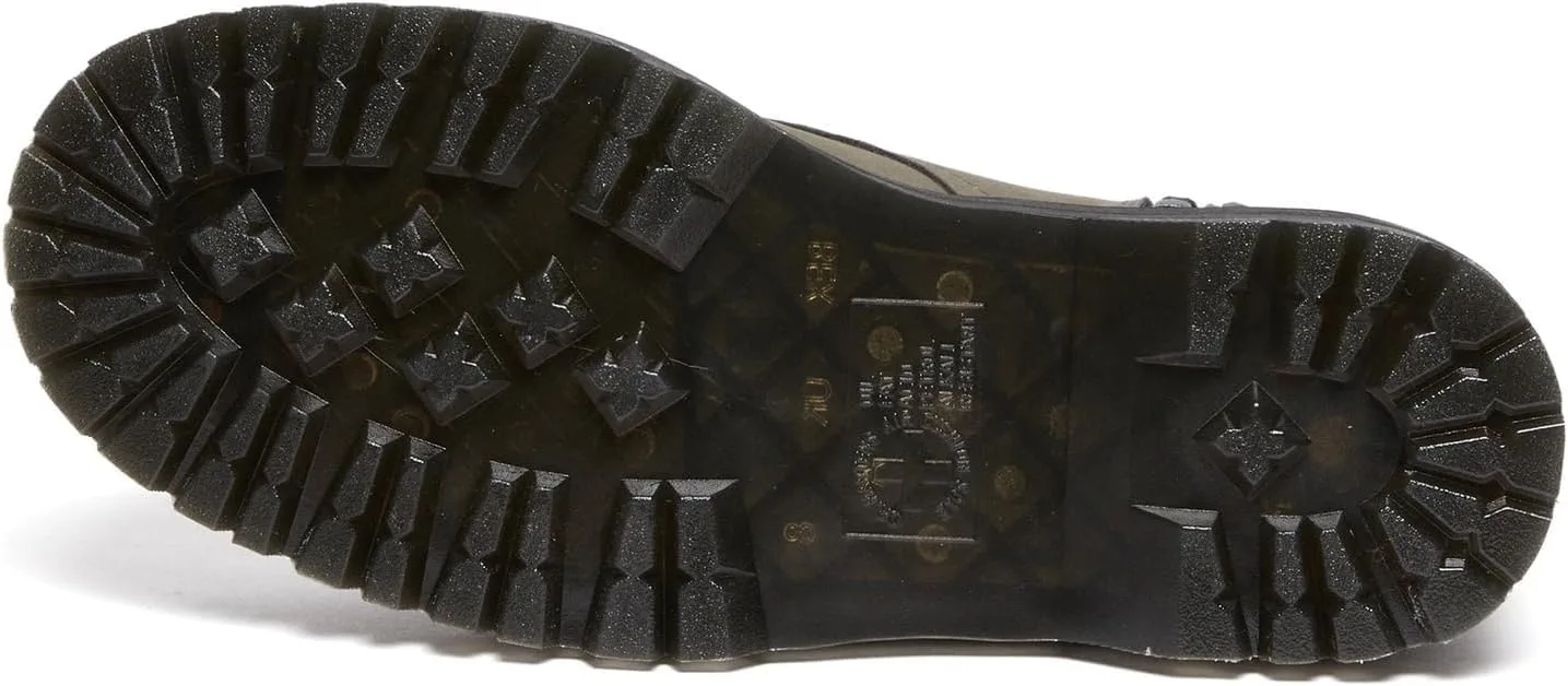 Ботинки Dr.Martens мужские с 8 люверсами Dr. Martens, серый — фото 3