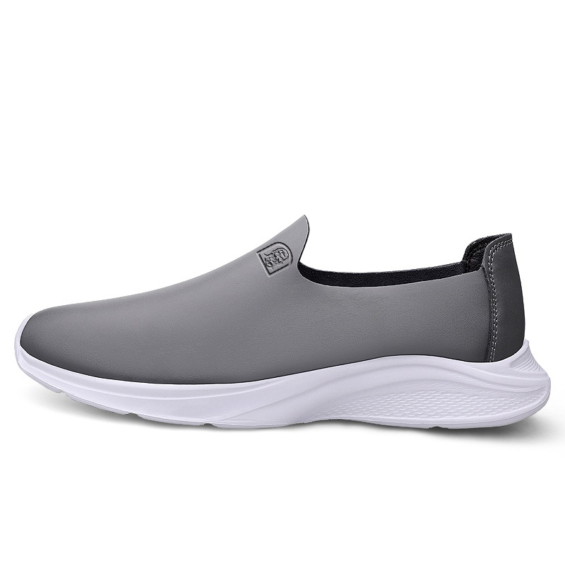 

LAORENTOU Мужские повседневные кроссовки Low Top серые, цвет Gray