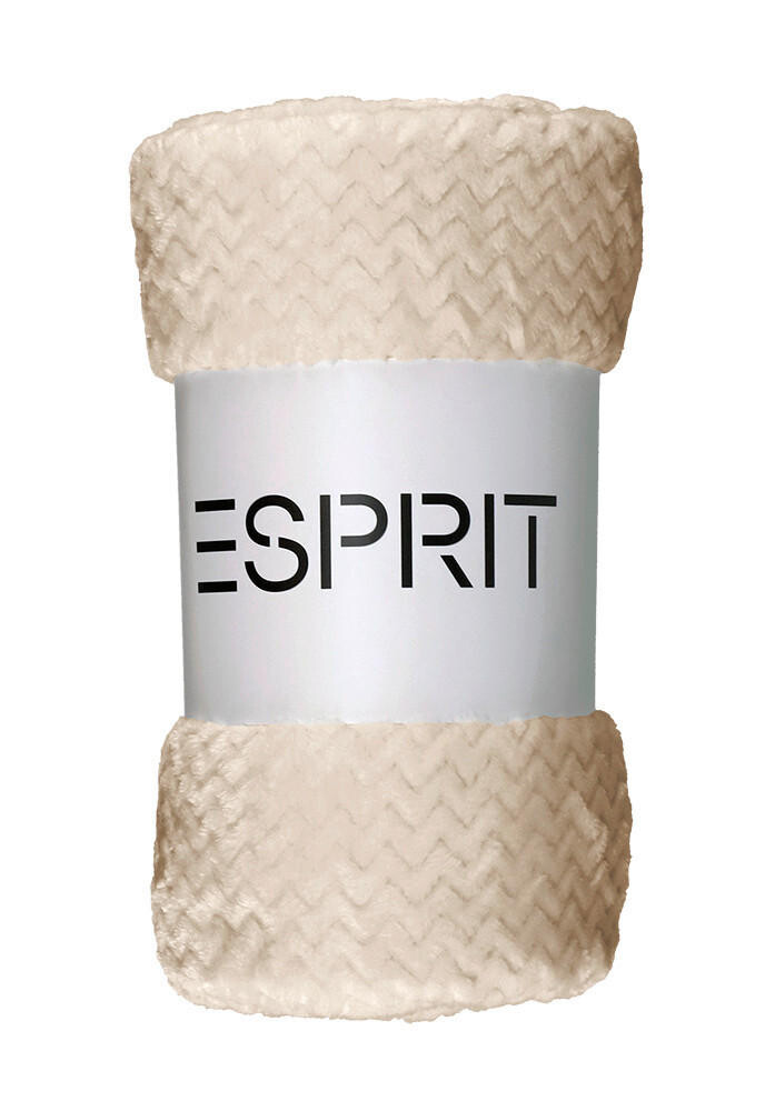 

Плед Esprit, 150x200 см, бежевый