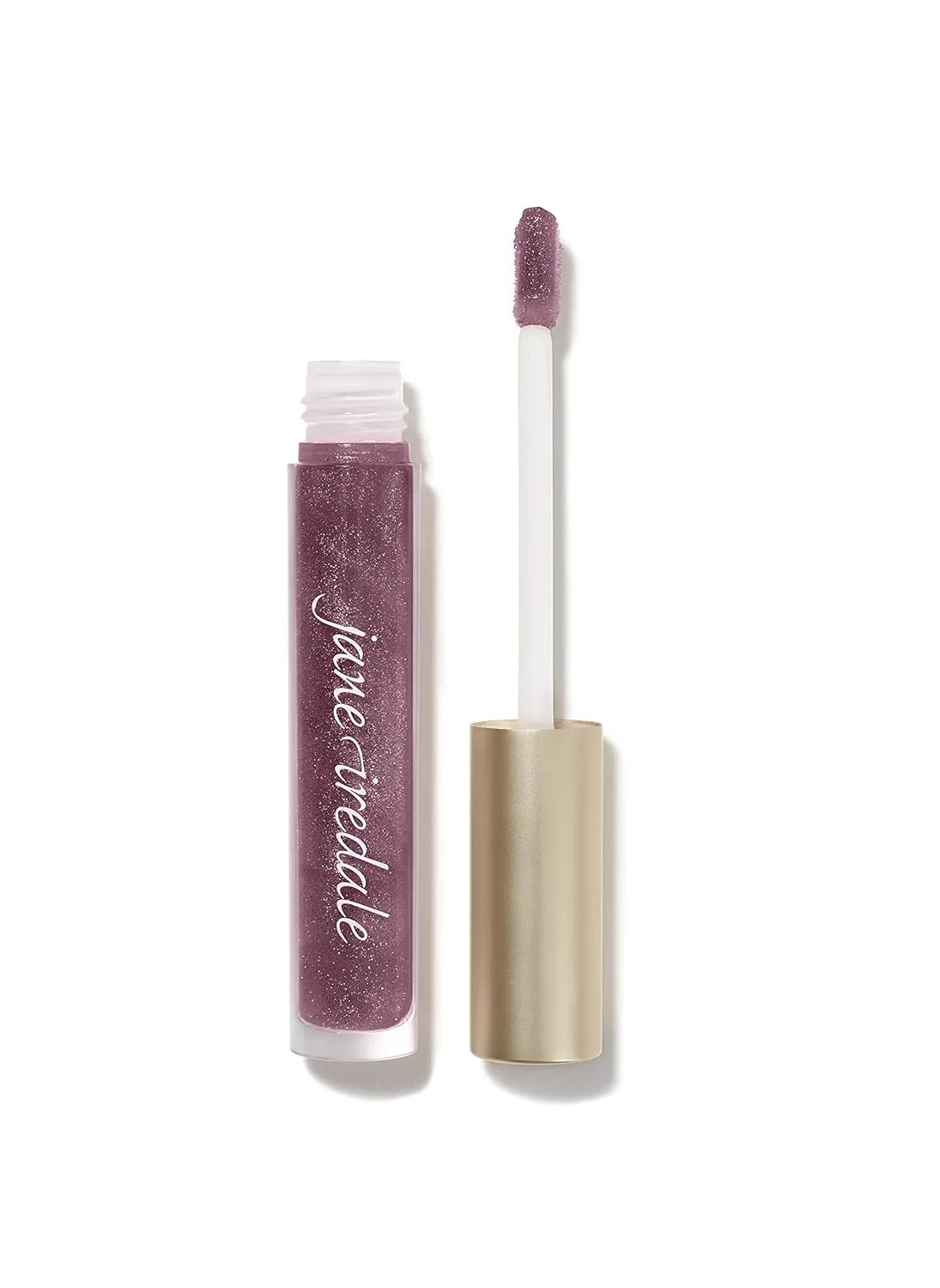 jane iredale HydroPure Hyaluronic Lip Gloss, увлажняющий блеск для губ с гиалуроновой кислотой, разглаживает и питает, нелипкий, с ароматом ванили, веганский и cruelty free, Kir Royale