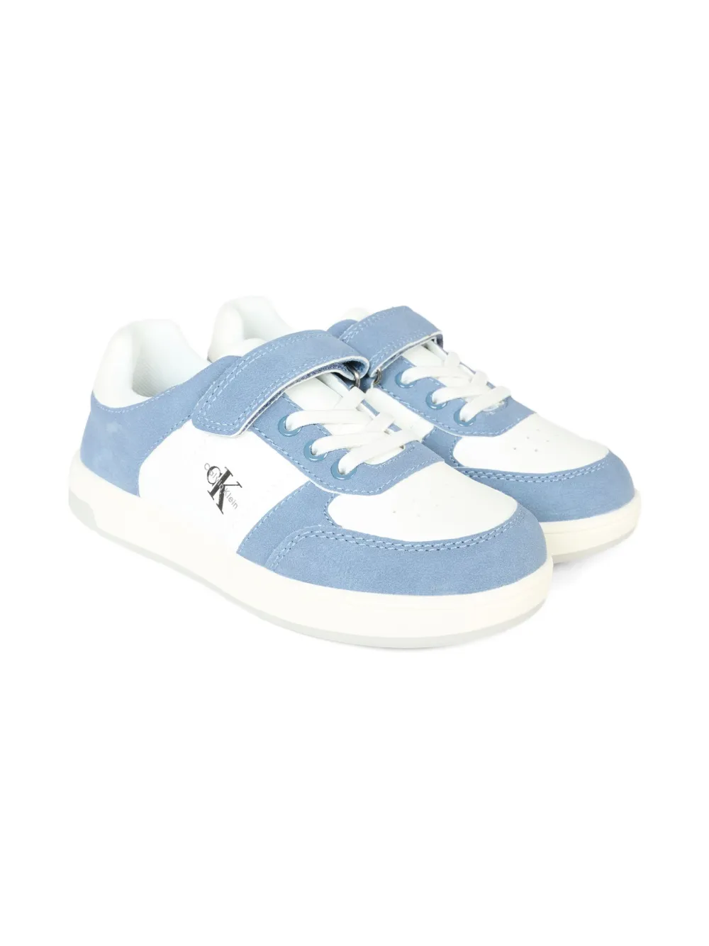 

Кроссовки с ремешками Calvin Klein Kids, синий