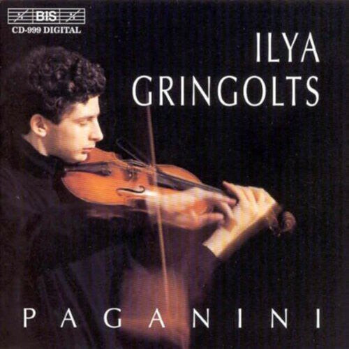 

CD диск Gringolts,Ilya / Lahti So, Vanska: Paganini Violin Works