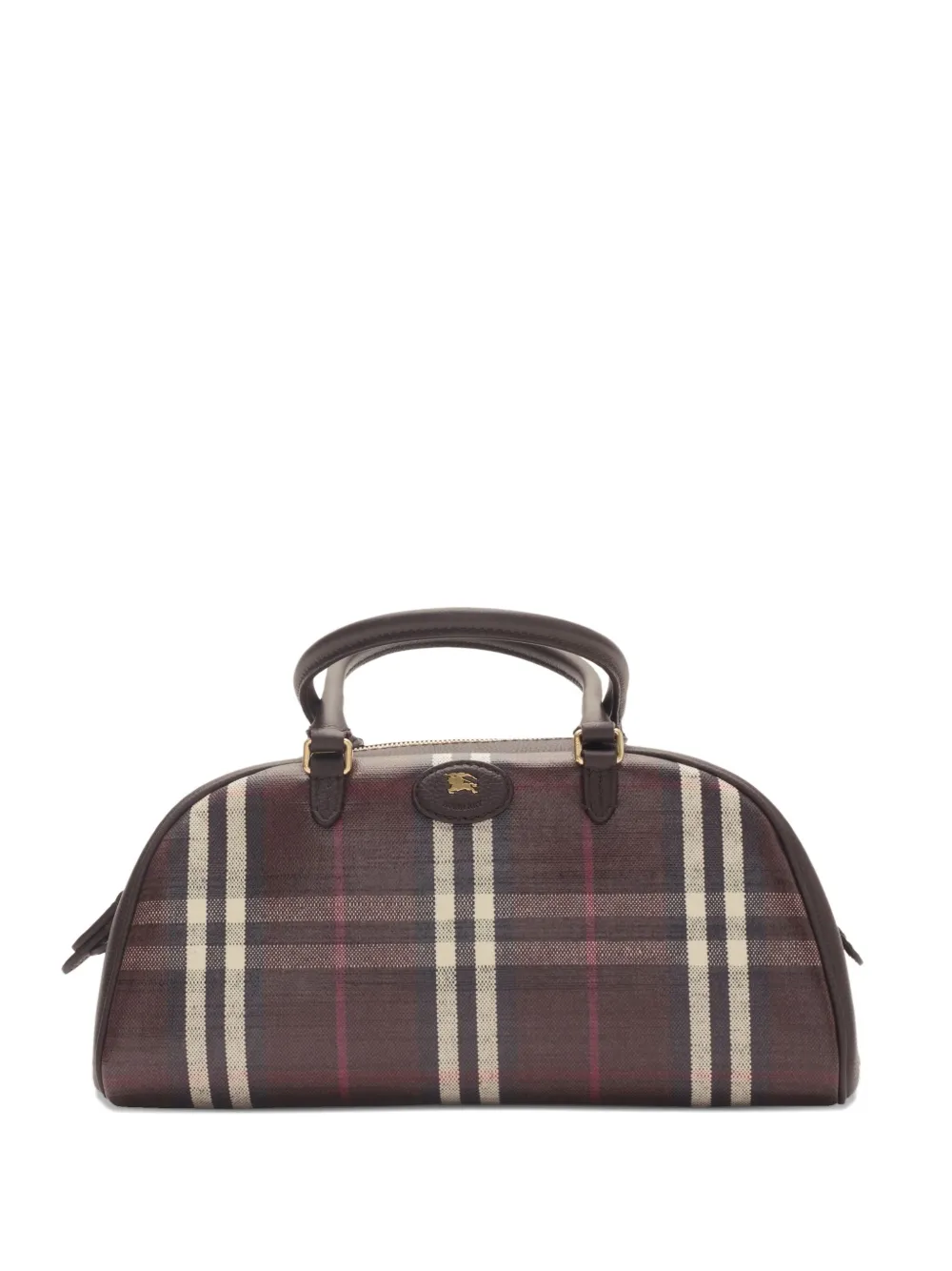 

Сумка Highlands в клетку BURBERRY, коричневый