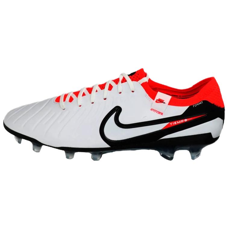 

Nike Кроссовки Tiempo Legend 10 Soccer Shoes Men's White Black Red