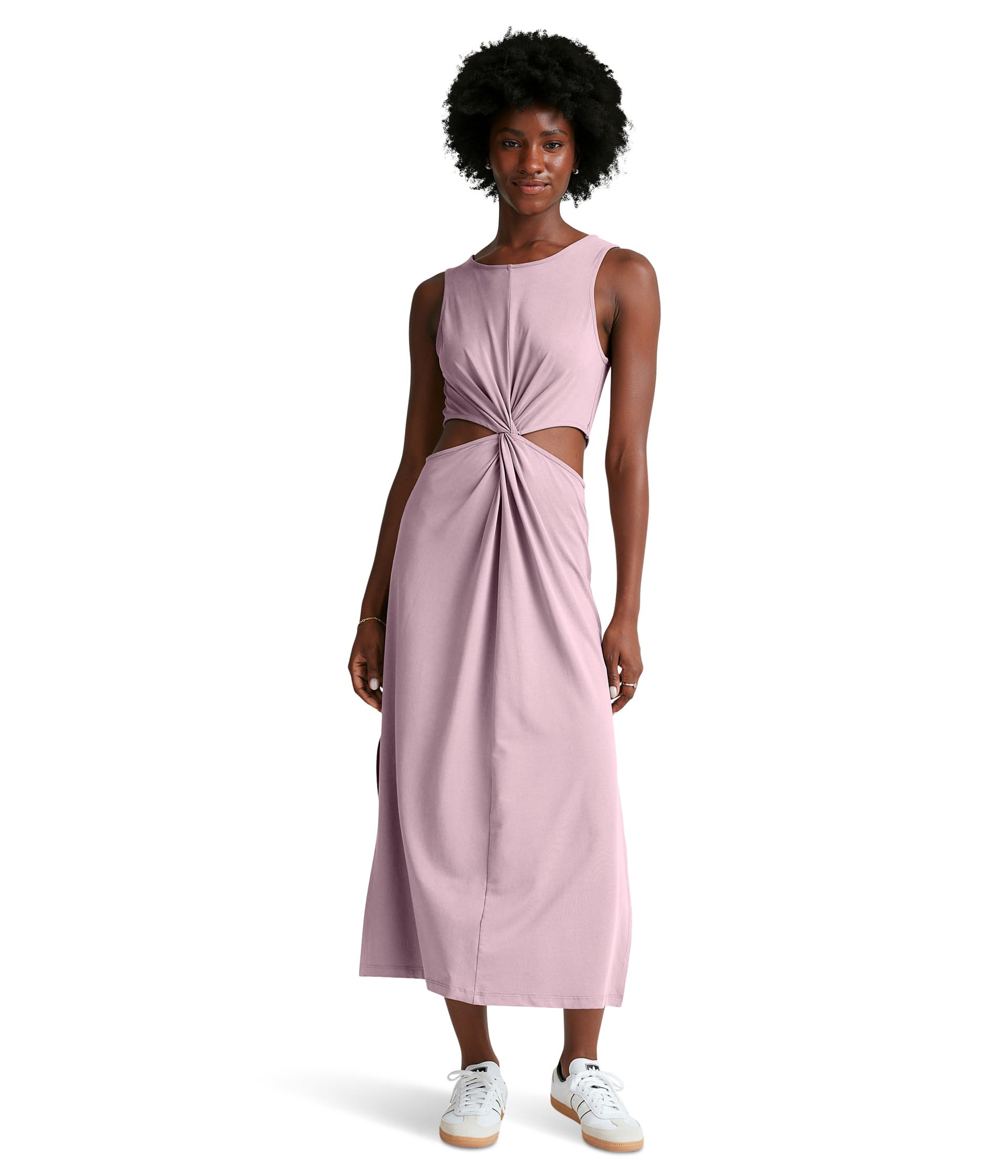 

Платье Beyond Yoga Around The World Front Twist Dress, цвет Blush Blooms