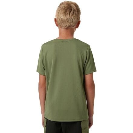 

Футболка Marka с короткими рукавами — детская Helly Hansen, цвет Lav Green