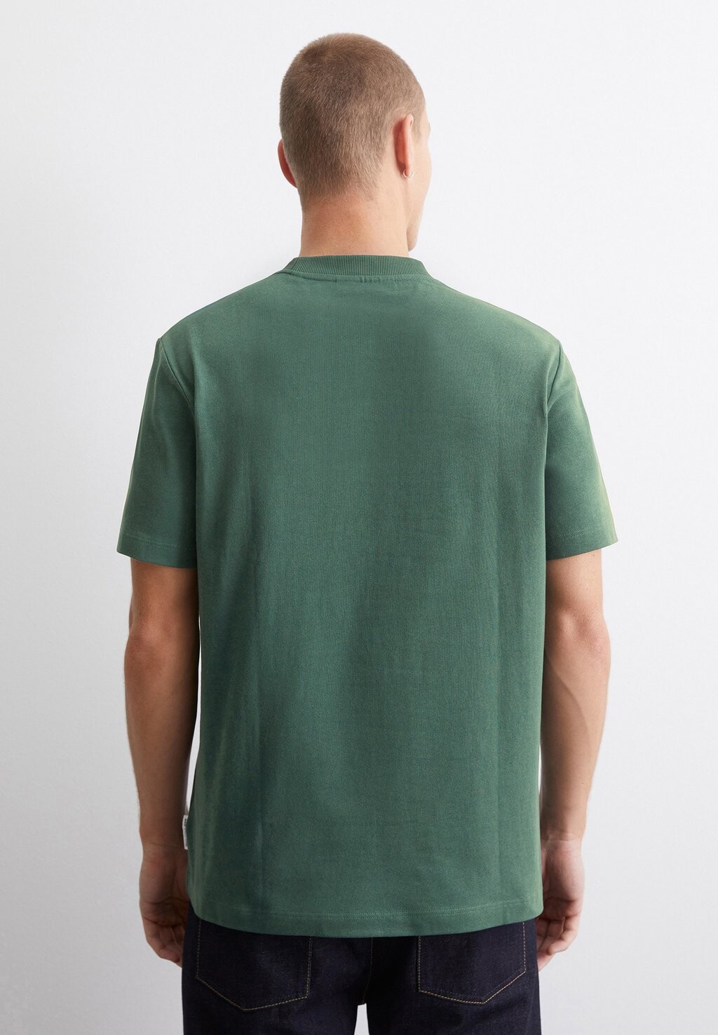 

Базовая футболка RELAXED FIT Marc O'Polo DENIM, зеленый